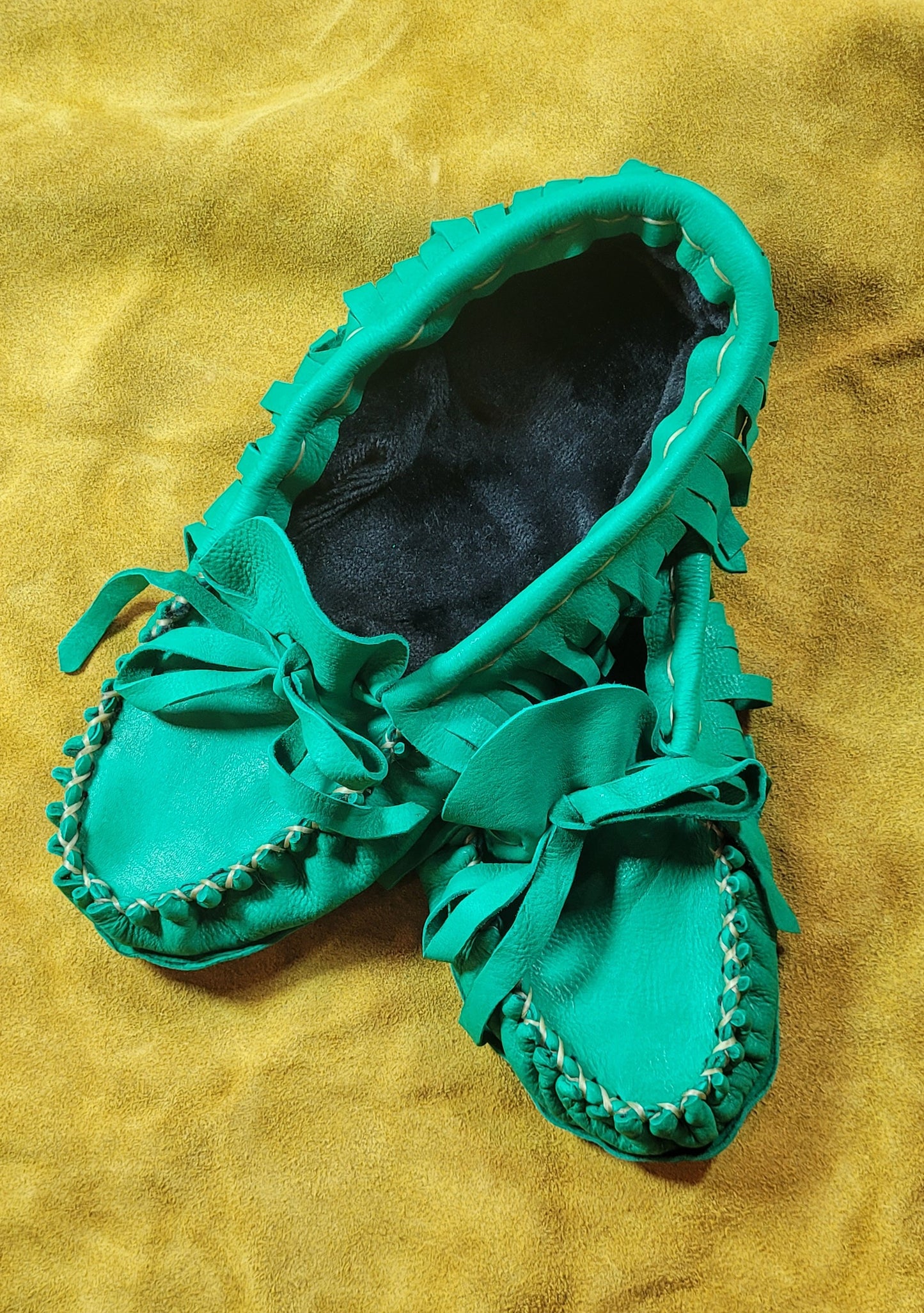 Hand Made Moccasins