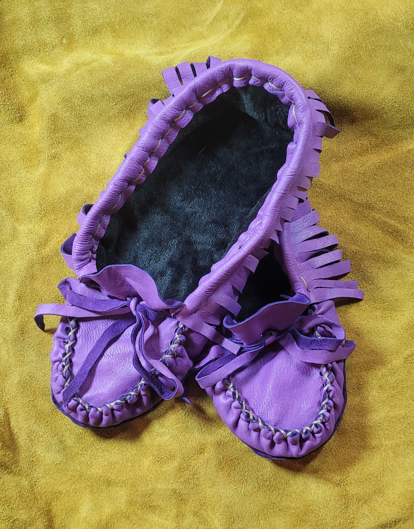 Hand Made Moccasins