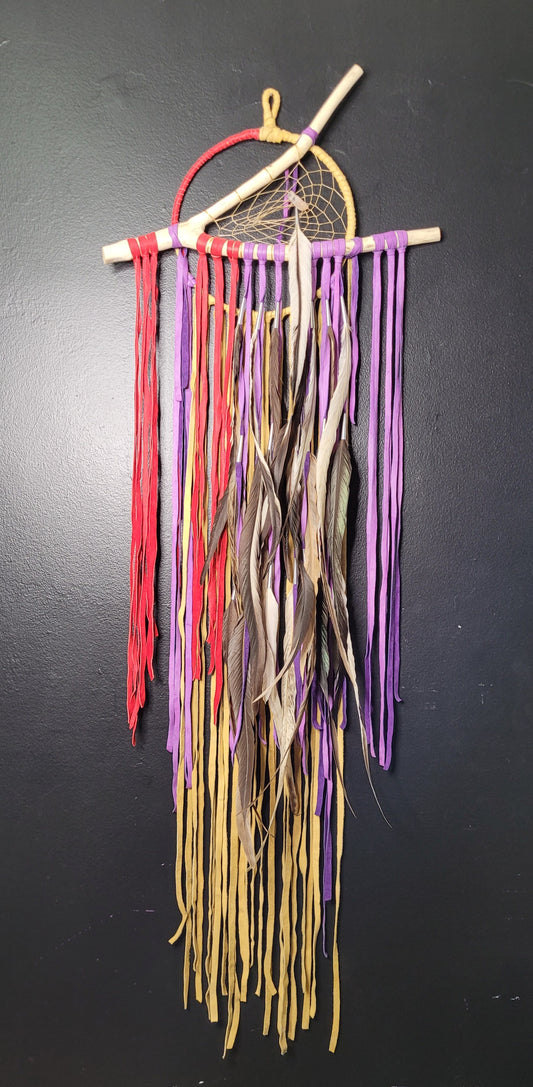 Manidoowi - She Acquires Spirit Power