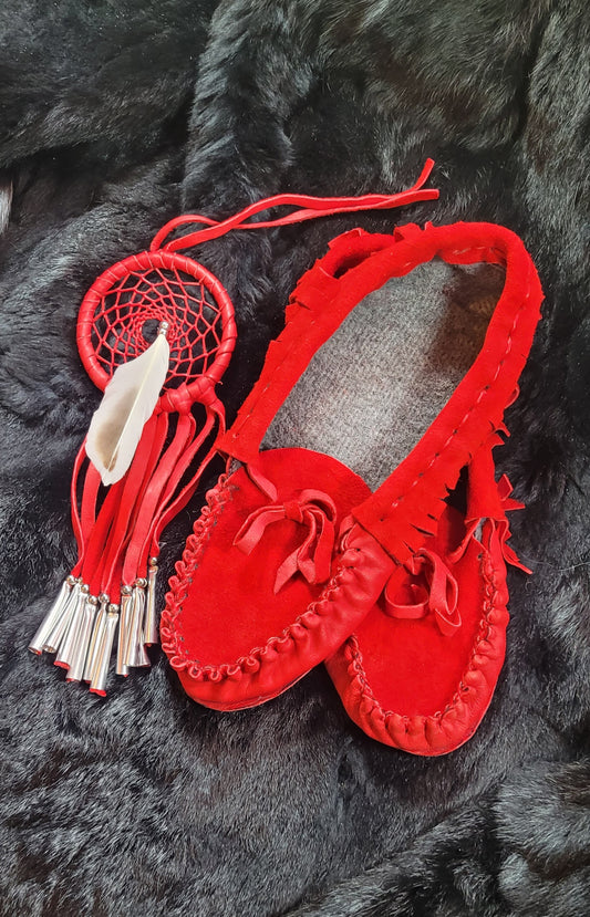 Hand Made Moccasins